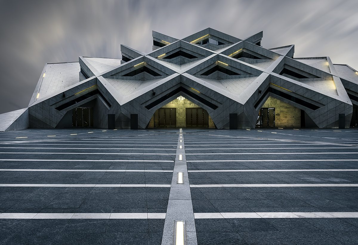 جامع كبير في الرياض